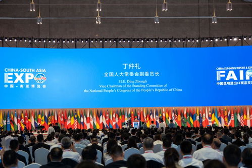 第8屆中國(guó)南亞博覽會(huì)暨第28屆中國(guó)昆明進(jìn)出口商品交易會(huì)盛大開(kāi)幕，推動(dòng)區(qū)域合作新篇章